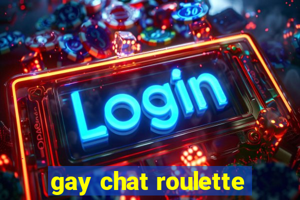 gay chat roulette